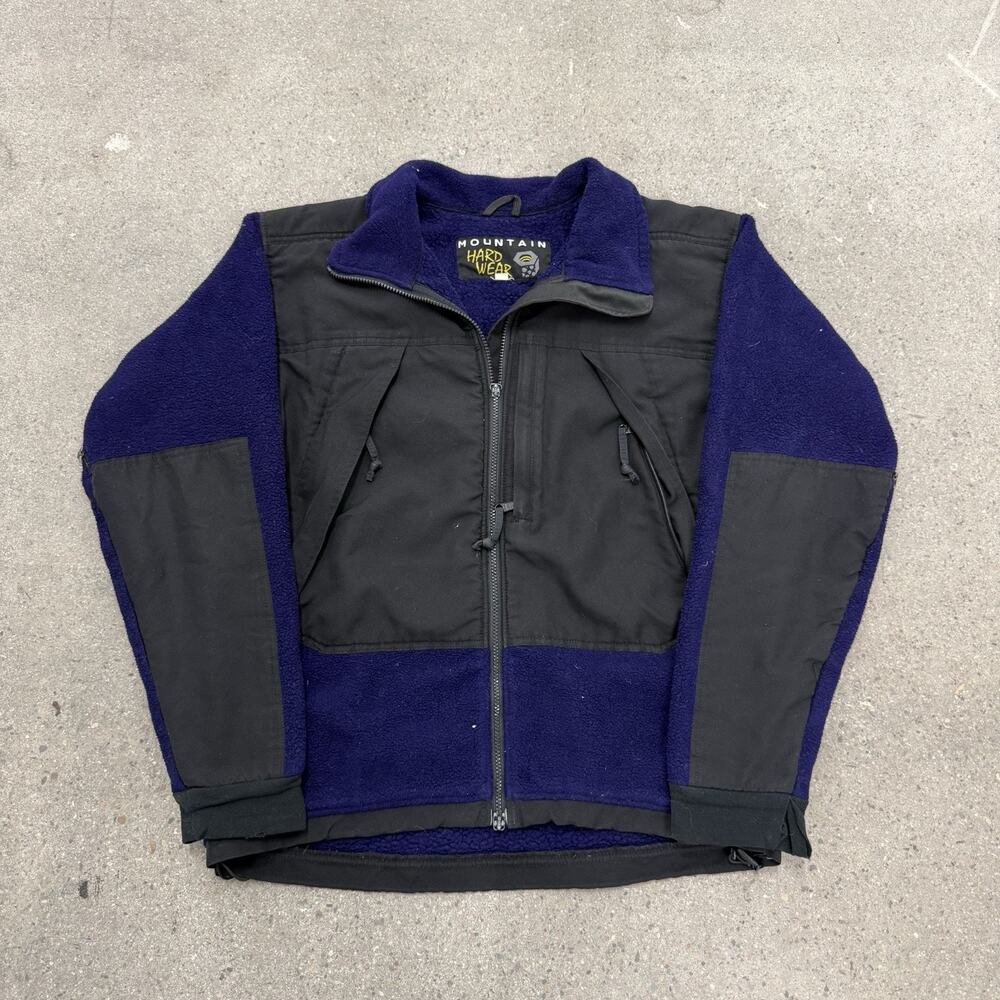Vintage Mountain Hardwear Fleece Jacket Mens Large